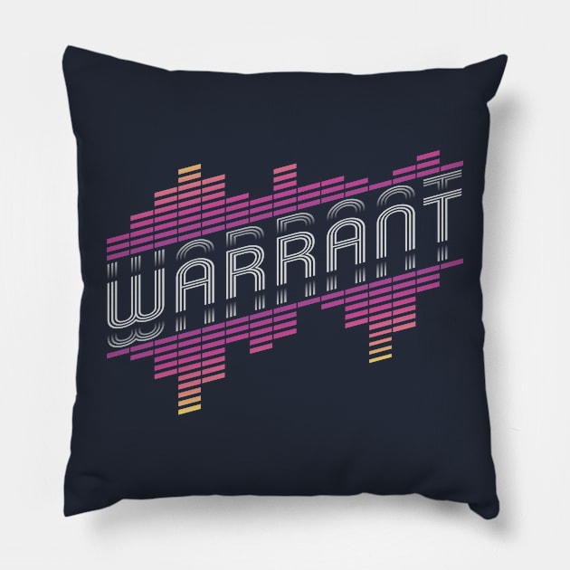 Vintage - Warrant Pillow by Skeletownn