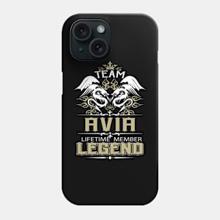 Avia Name T Shirt -  Team Avia Lifetime Member Legend Name Gift Item Tee Phone Case