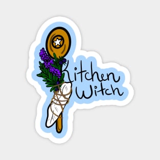 Kitchen witch Magnet