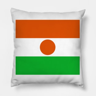 Flag of Niger Pillow