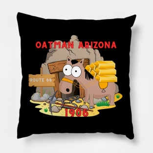 Oatman Arizona Pillow