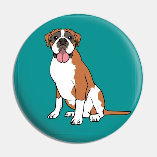 Boxer Pin