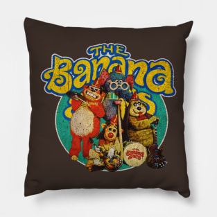 BANANA MUSIK FUNNY Pillow