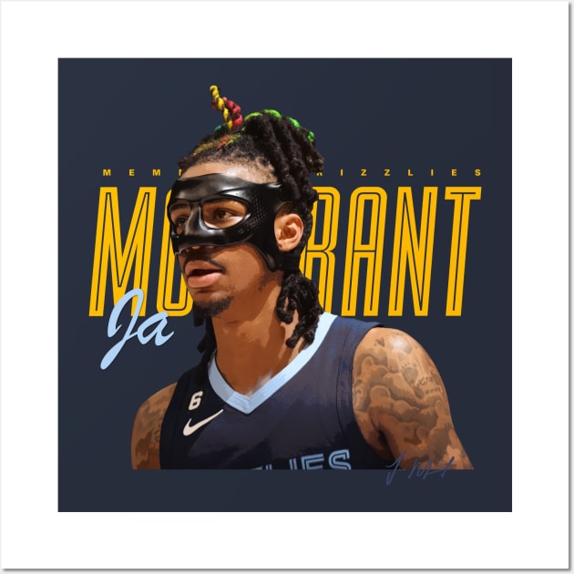 Ja Morant Poster - Memphis Grizzlies