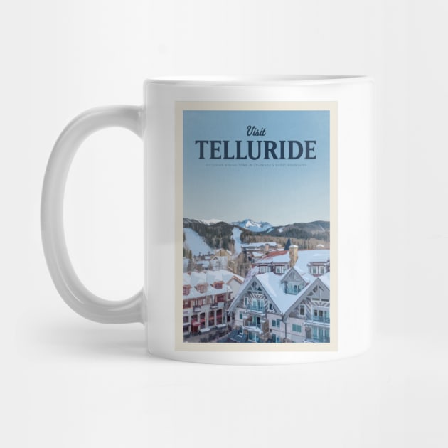 Telluride Ski Mug