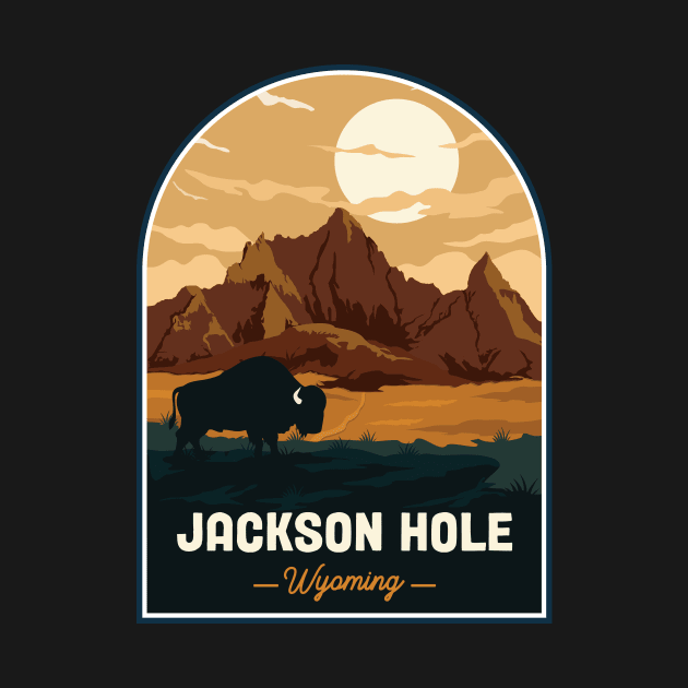 Jackson Hole National Park by Mark Studio