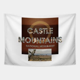 Castle Mountains Tapestry