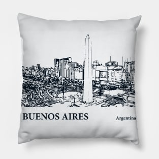 Buenos Aires - Argentina Pillow