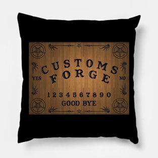 CustomsForge Ouija Board Sticker Pillow