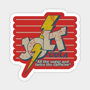 Jolt Cola 1985 old vintage Magnet