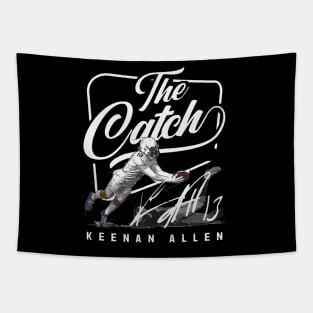 Keenan Allen Los Angenel C The Catch Tapestry