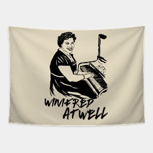 Winifred Atwell Tapestry