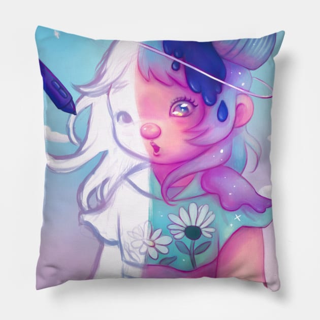 Alive Pillow by selvagemqt