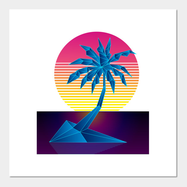 pics Retro 80S Beach Art usd