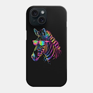 Zebra Peculiar Plumage Phone Case