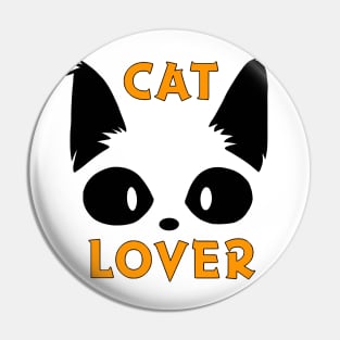 Cute Cat Lover Pin