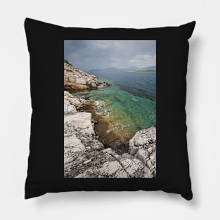 Storm from Albania Pillow