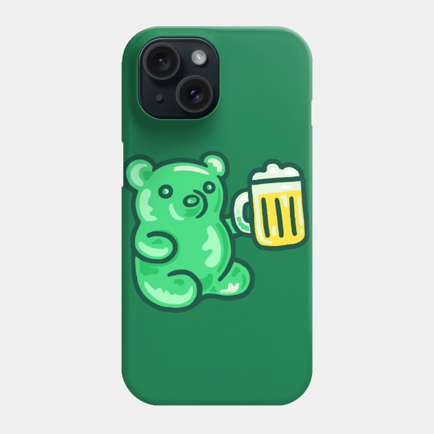 Gummy Beer Phone Case by Walmazan