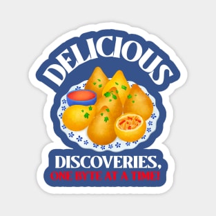 Food bloggers delicious discoveries Magnet