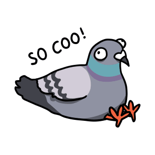 So coo pigeon T-Shirt