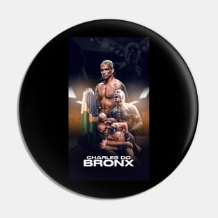 Charles 'Do Bronx' Oliveira Pin