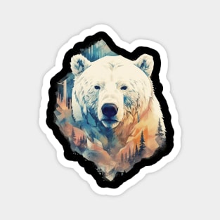 Polar bear Magnet