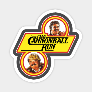 THE CANNONBALL RUN (Original) Magnet