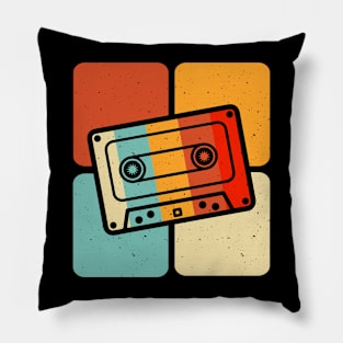 Music Mixtape T shirt For Women Pillow