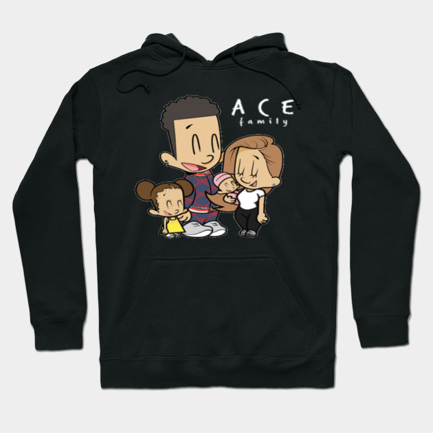 ace family merch sweatshirt