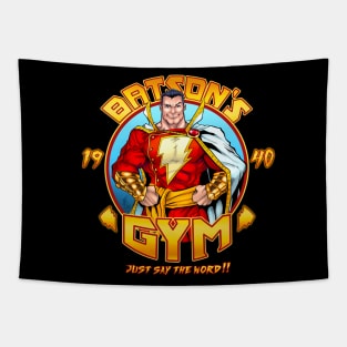 BATSON'S GYM - SAY THE WORD Tapestry