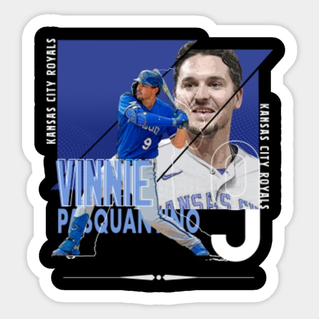 Vinnie Pasquantino baseball Paper Poster Royals 4 - Vinnie