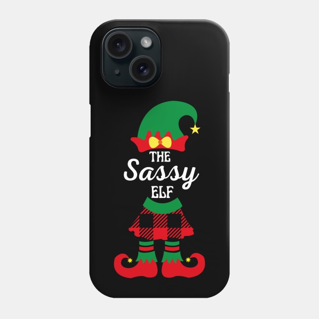 THE SASSY ELF Phone Case by ZhacoyDesignz