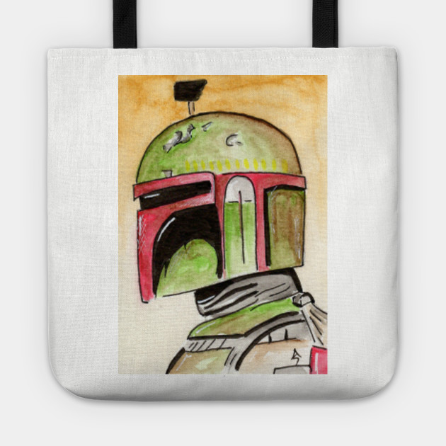 Boba Fett Star Wars Tote Teepublic