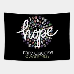 Hope Rare Disease Awareness Day Tapestry