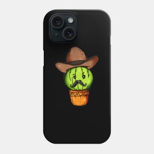 Cactus cowboy Phone Case