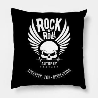 Rock-N-Roll Autopsy Appetite for Dissection Pillow