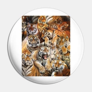 Tigers Pin