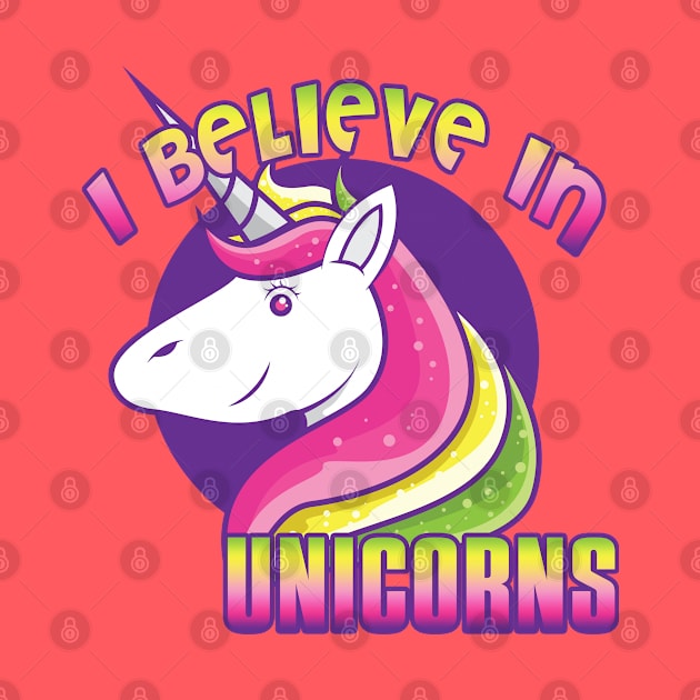 I BELIEVE IN UNICORNS by upursleeve