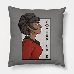 Communicate Pillow