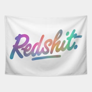 Redshit Logo Water Colour Tapestry