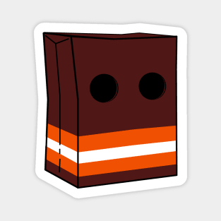 Anonymous Browns Fan Magnet