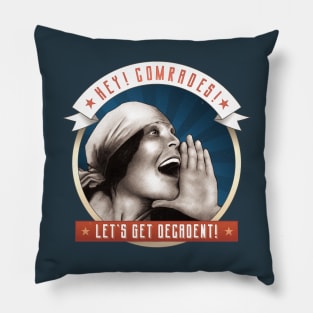 Hey Comrades! Pillow