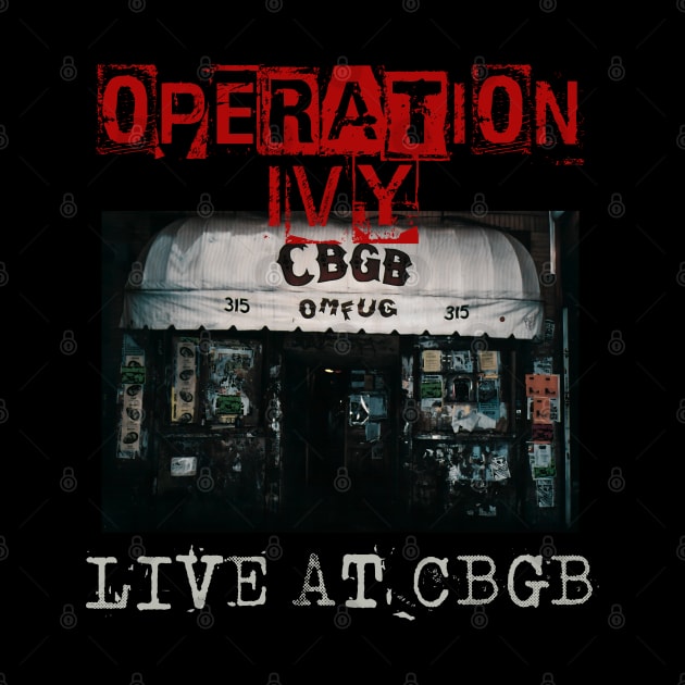 operation ivy live at cbgb by kusuka ulis