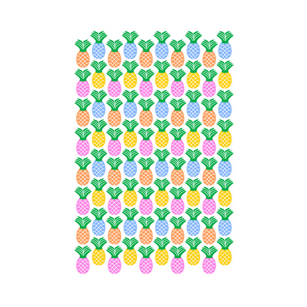 pineapple pattern girly pattern