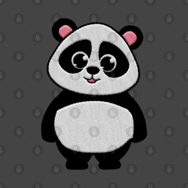 Cool Panda by aaallsmiles