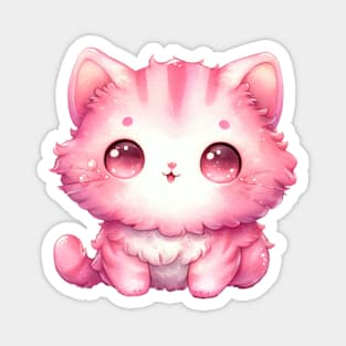 Pink Purrfection Magnet