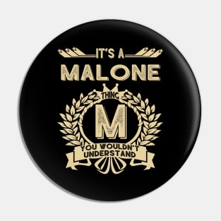 Malone Pin