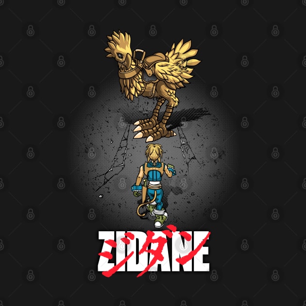 Zidane by Patrol