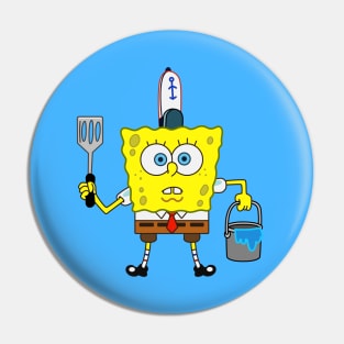 Sponge Spatula Pin