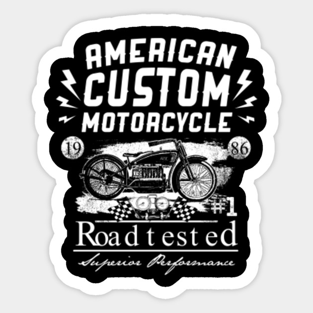 American Custom Motorcycle Road Tested Design Motorcycle